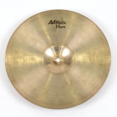 【中古】ボトムのみ ハイハットシンバル セイビアン SABIAN AA Rock Hats BOTTOM 14インチ 裏面