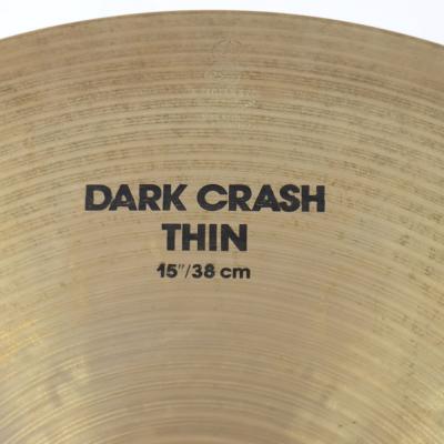 【中古】 クラッシュシンバル ジルジャン ZILDJIAN K.Zildjian Dark Crash Thin 15インチ クラッシュシンバル 刻印
