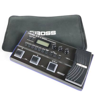 【中古】ボス マルチエフェクター BOSS GT-1 Guitar Effect Processor