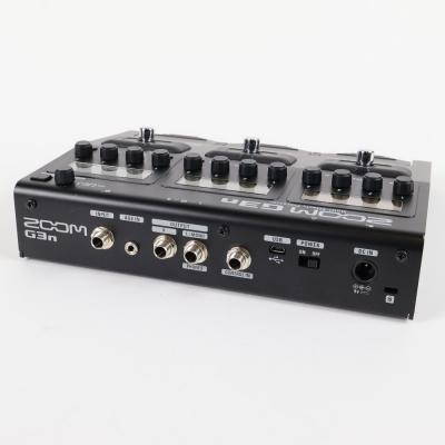 【中古】 マルチエフェクター ZOOM G3n ズーム 本体画像 斜め