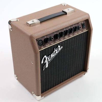 【中古】ギターアンプ アコースティックギター用 Fender Acoustasonic 15 フェンダー アコースタソニックアンプ 左サイド