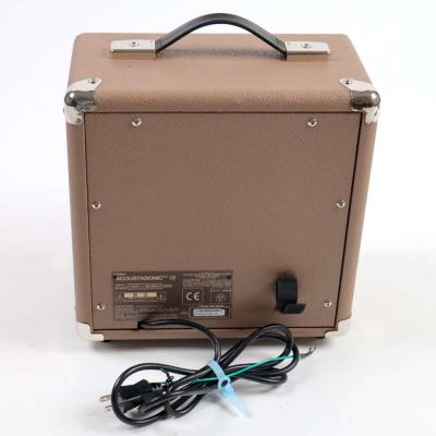 【中古】ギターアンプ アコースティックギター用 Fender Acoustasonic 15 フェンダー アコースタソニックアンプ 背面