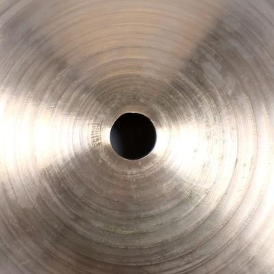 【中古】 クラッシュシンバル ジルジャン ZILDJIAN A Zildjian THIN CRASH 15インチ 70s〜80s 取り付け穴
