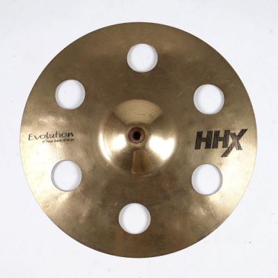 【中古】 クラッシュシンバル セイビアン SABIAN HHX-16EVOC-B HHX EVOLUTION O-ZONE CRASH 16インチ