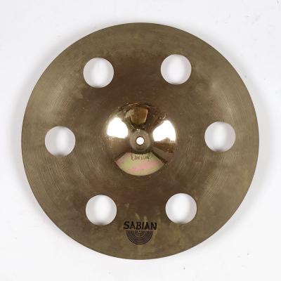 【中古】 クラッシュシンバル セイビアン SABIAN HHX-16EVOC-B HHX EVOLUTION O-ZONE CRASH 16インチ 裏面