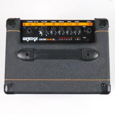 【中古】 ORANGE CRUSH BASS 25B BLACK ベースアンプ コンボ コントロール