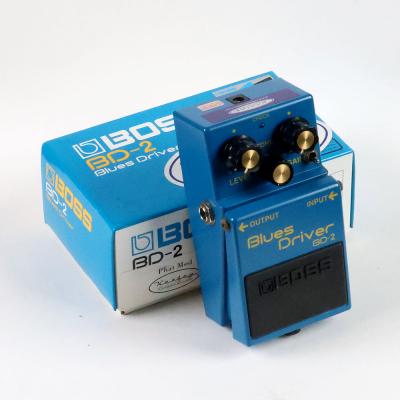 【中古】 Keeley キーリー BOSS BD-2 Blues Driver ブルースドライバー Phat Mod ギターエフェクター オーバードライブ