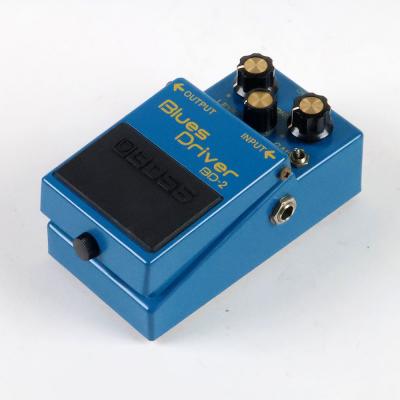 【中古】 Keeley キーリー BOSS BD-2 Blues Driver ブルースドライバー Phat Mod ギターエフェクター オーバードライブ 全体