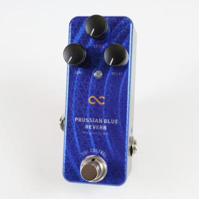 【中古】 リバーブ エフェクター One Control Prussian Blue Reverb OC-PBR ギターエフェクター