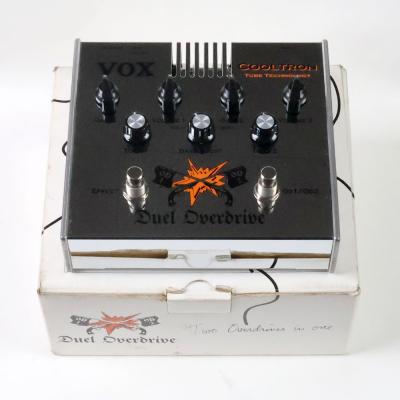 【中古】 オーバードライブ VOX CT-07DO Duel Overdrive