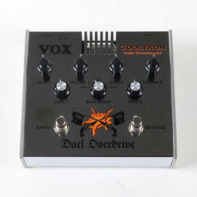 【中古】 オーバードライブ VOX CT-07DO Duel Overdrive 正面