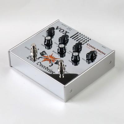 【中古】 オーバードライブ VOX CT-07DO Duel Overdrive 全体