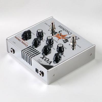【中古】 オーバードライブ VOX CT-07DO Duel Overdrive 全体