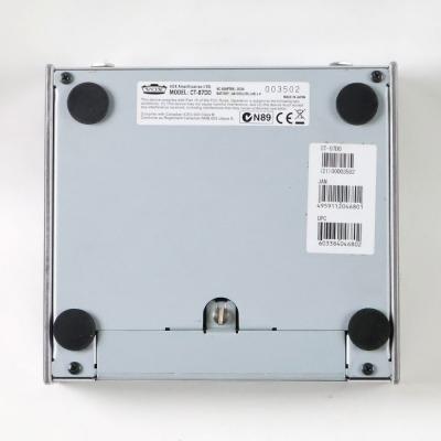 【中古】 オーバードライブ VOX CT-07DO Duel Overdrive 裏面