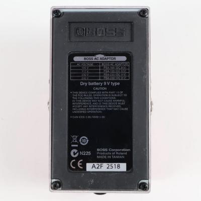 【中古】 アナログディレイ エフェクター BOSS DM-2W Delay ギターエフェクター ディレイ 本体画像 裏