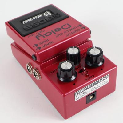 【中古】 アナログディレイ エフェクター BOSS DM-2W Delay ギターエフェクター ディレイ 本体画像 斜め