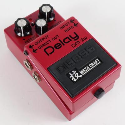 【中古】 アナログディレイ エフェクター BOSS DM-2W Delay ギターエフェクター ディレイ 本体画像 斜め 2