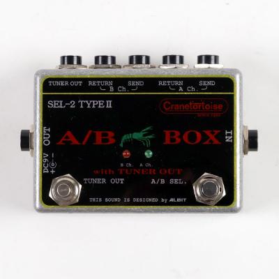 【中古】 ABボックス ALBIT SEL-2 TYPE II A/B BOX with TUNER OUT