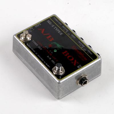 【中古】 ABボックス ALBIT SEL-2 TYPE II A/B BOX with TUNER OUT 全体