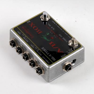 【中古】 ABボックス ALBIT SEL-2 TYPE II A/B BOX with TUNER OUT 全体