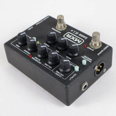 【中古】 ベース用ダイレクトボックス MXR M80 Bass D.I.+ ベースディストーション ベースエフェクター 本体画像 斜め 2