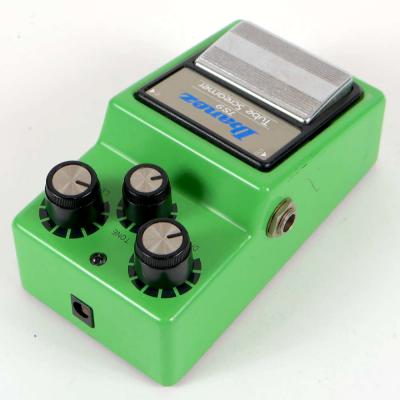 【中古】 オーバードライブ エフェクター IBANEZ TS9 Tube Screamer 1st Reissue チューブスクリーマー ギターエフェクター 左サイド