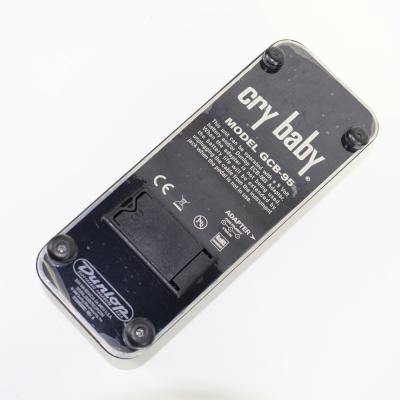 【中古】 ワウ エフェクター JIM DUNLOP Cry Baby GCB95 ワウペダル 詳細画像