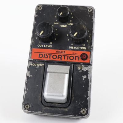 【中古】 ディストーション ギターエフェクター YAMAHA DI-01 DISTORTION ギター用エフェクター
