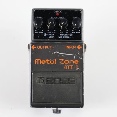 【中古】メタルゾーン エフェクター BOSS MT-2 Metal Zone ボス ギターエフェクター