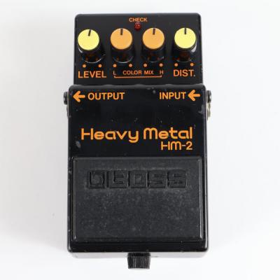 【中古】 ヘビーメタル エフェクター BOSS HM-2 Heavy Metal ディストーション ギターエフェクター