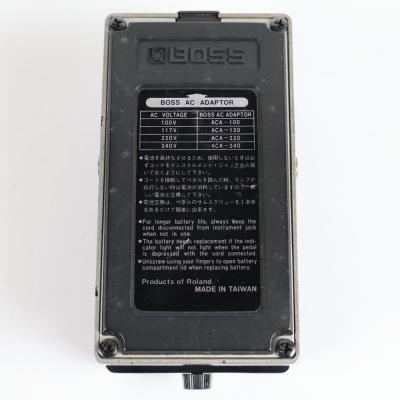 【中古】 ヘビーメタル エフェクター BOSS HM-2 Heavy Metal ディストーション ギターエフェクター 底面