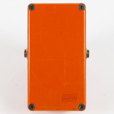 【中古】 フェイザー ヴィンテージ エフェクター MXR phase90 Block Logo 1980年 ギターエフェクター 本体画像 裏