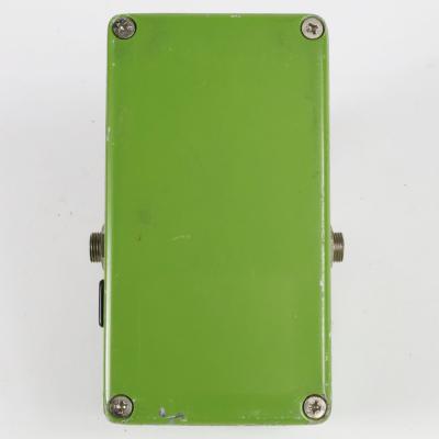 【中古】 Maxon マクソン D&S II ディストーション オーバードライブ ギターエフェクター 本体画像 裏