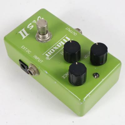 【中古】 Maxon マクソン D&S II ディストーション オーバードライブ ギターエフェクター 本体画像 斜め