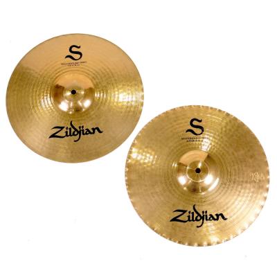 【中古】 ハイハットシンバル ジルジャン ZILDJIAN S Family MASTERSOUND HIHATS 14インチ ペア ハイハットシンバル