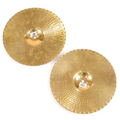 【中古】 ハイハットシンバル ジルジャン ZILDJIAN S Family MASTERSOUND HIHATS 14インチ ペア ハイハットシンバル 裏面