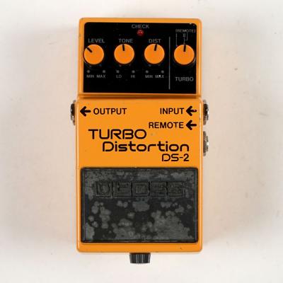 【中古】 ターボディストーション エフェクター BOSS DS-2 Turbo Distortion ギターエフェクター