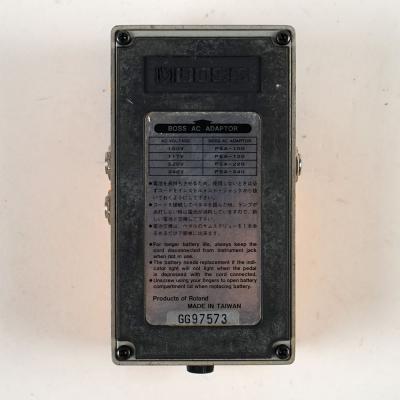 【中古】 ターボディストーション エフェクター BOSS DS-2 Turbo Distortion ギターエフェクター 裏面