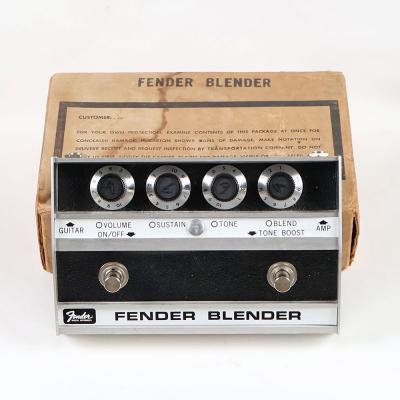 【中古】 Fender フェンダー BLENDER 1974年製 ファズ ギターエフェクター