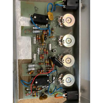 【中古】 Fender フェンダー BLENDER 1974年製 ファズ ギターエフェクター 基盤