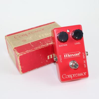 【中古】コンプレッサー エフェクター MAXON Compressor ギターエフェクター