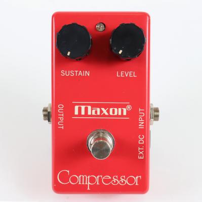 【中古】コンプレッサー エフェクター MAXON Compressor ギターエフェクター 詳細画像