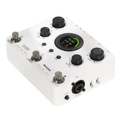 Mooer ムーアー GL200 ステレオルーパー ドラムマシンペダル エフェクター 全体