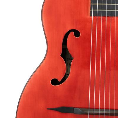 Aria アリア MM-100/F Antique マカフェリギター アコースティックギター Fホール