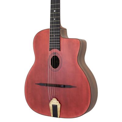 Aria アリア MM-100/O Antique マカフェリギター アコースティックギター トップ