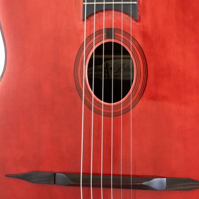 Aria アリア MM-100/O Antique マカフェリギター アコースティックギター サウンドホール