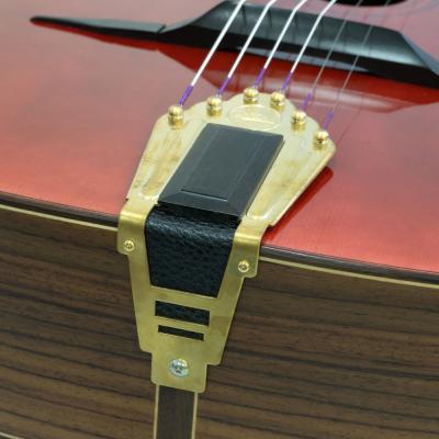 Aria アリア MM-100/O Antique マカフェリギター アコースティックギター ブリッジ