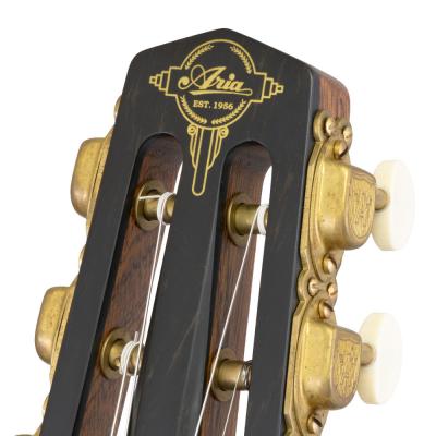 Aria アリア MM-100/O Antique マカフェリギター アコースティックギター ヘッド