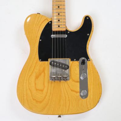 【中古】 エレキギター Fender Japan TL72-55 Eシリアル 1984年-1987年製 フェンダージャパン テレキャスター 詳細画像