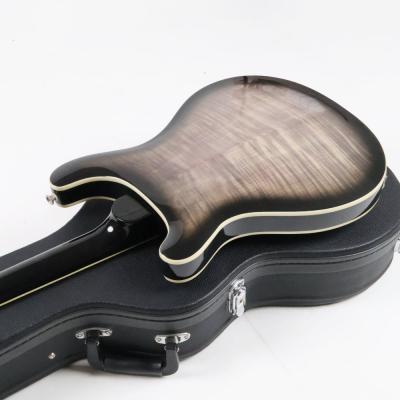 【中古】 エレキギター PRS SE HollowBody II Charcoal Burst 2019年製 2.72kg Paul Reed Smith ポールリードスミス ホロウボディー2 ボディバック画像 2